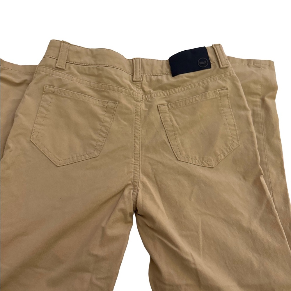 Boys Vineyard Vines OTG Tan Pants